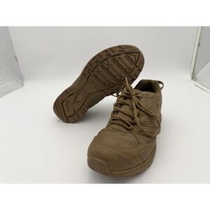 Altama Shores Mens 9.5 Wide Aboottabad Trail Low Coyote Brown Tactical Hiking